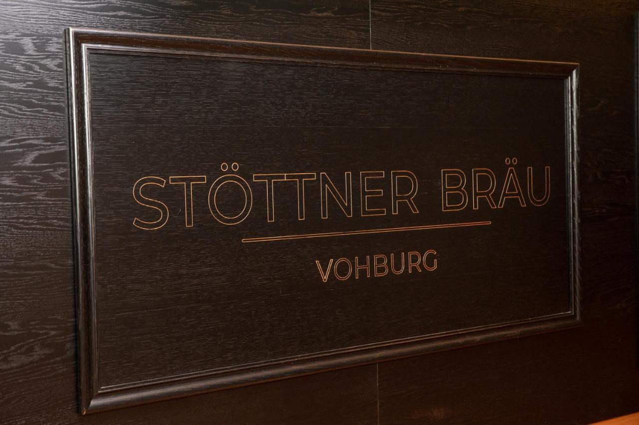 Gasthaus Stoettnerbraeu Vohburg an der Donau ภายนอก รูปภาพ